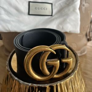 Gucci Belt black